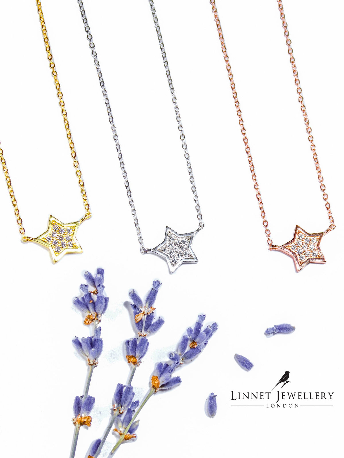 Framed Star Necklaces