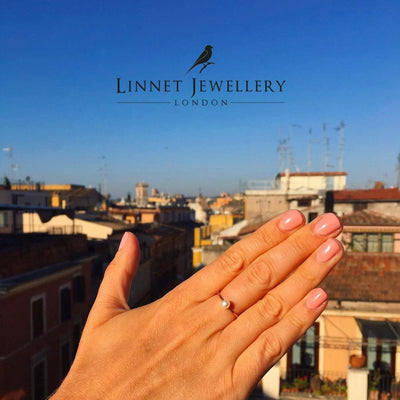 Single Fresh Water Pearl Ring