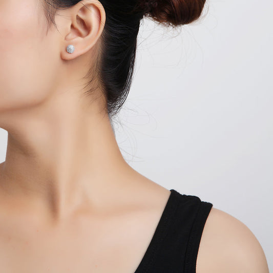 Ball Dot Stud Earrings