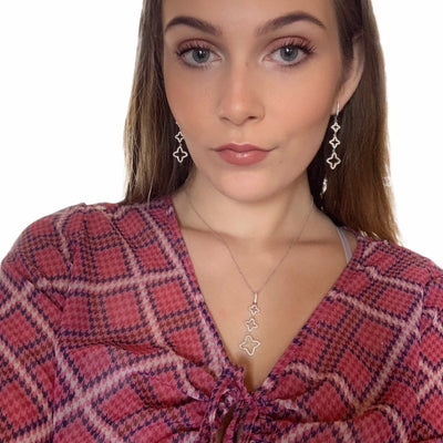 Triple Clover Necklaces