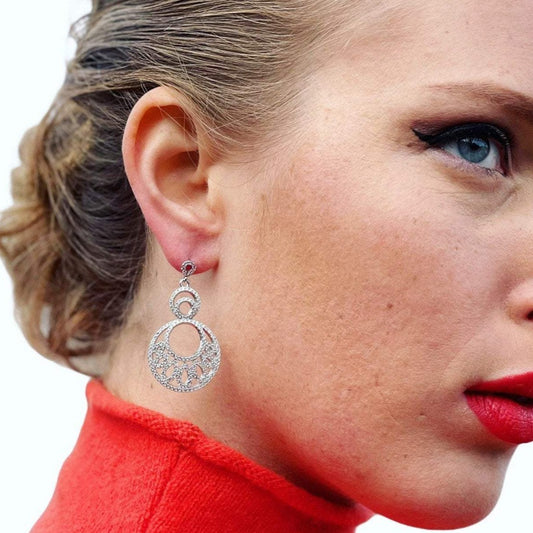 Dreamcatcher Dangle Earrings