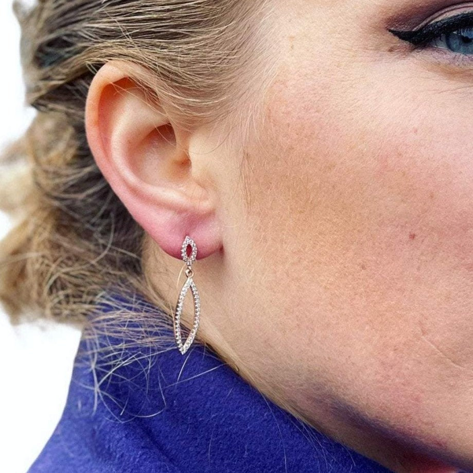 Double Drop Earrings