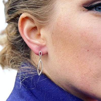 Double Drop Earrings