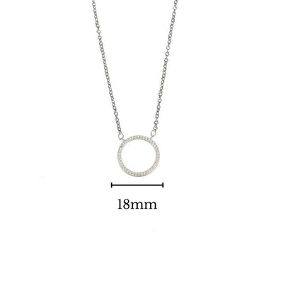 Large Circle Necklaces