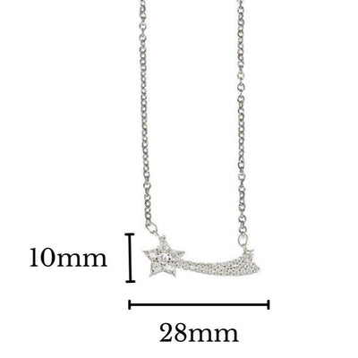 Comet Star Necklaces