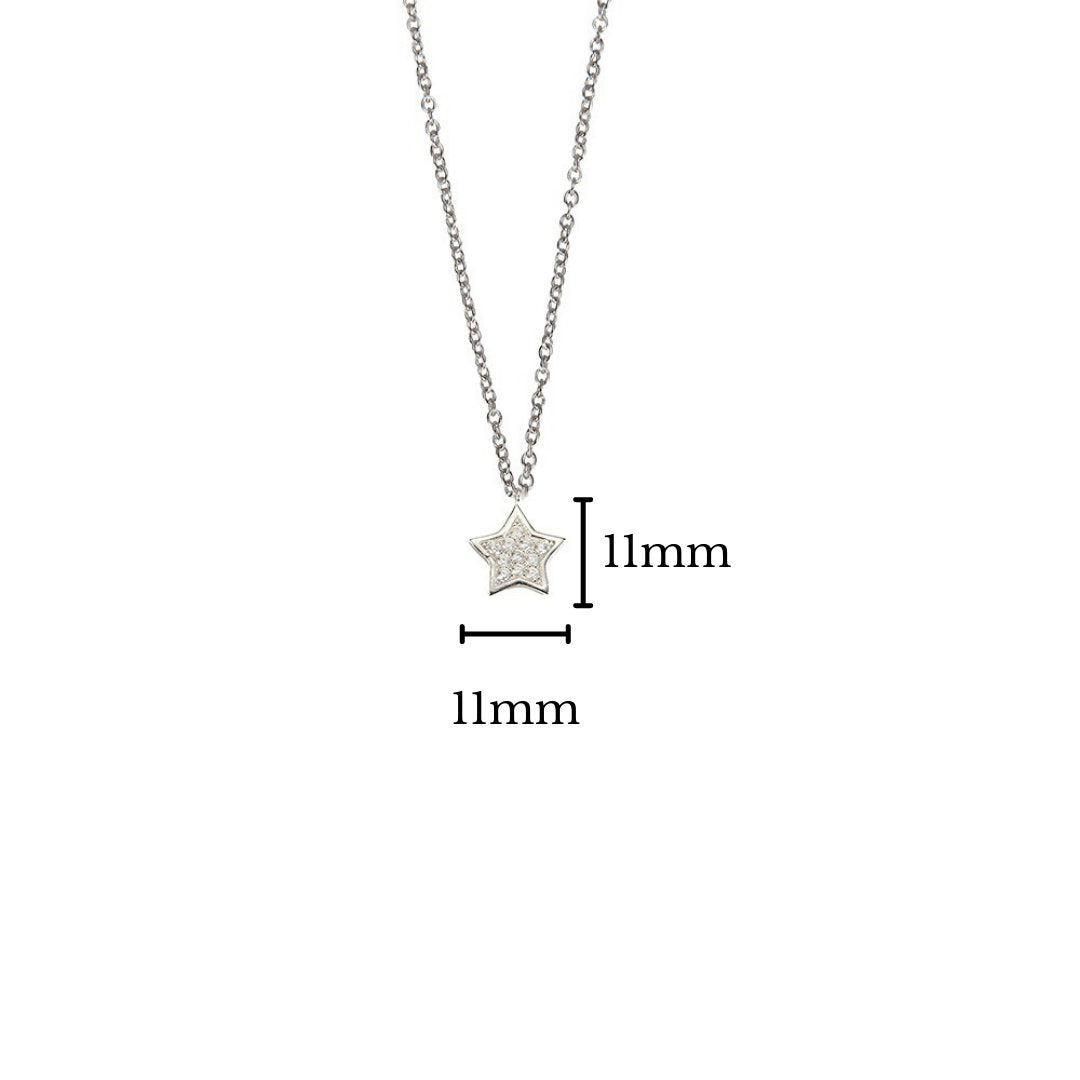 Framed Star Necklaces