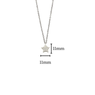 Framed Star Necklaces