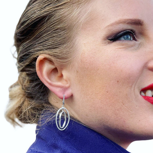 Double Ellipse Earrings