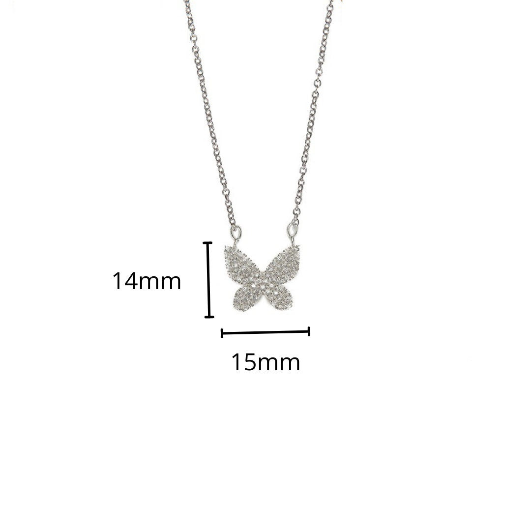 Large Butterfly Necklaces