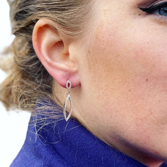 Double Candle Earrings