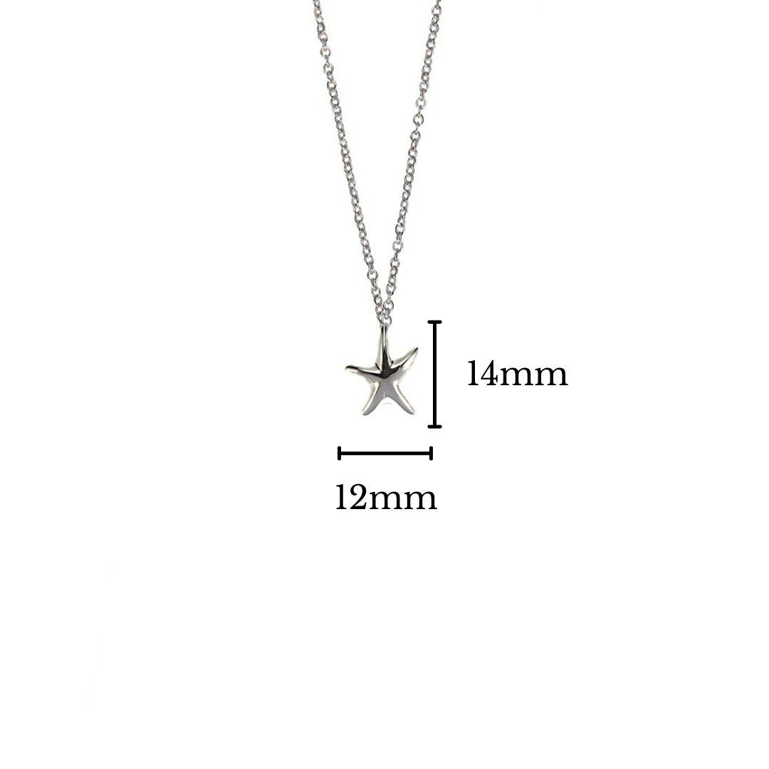 Sea Star Necklaces