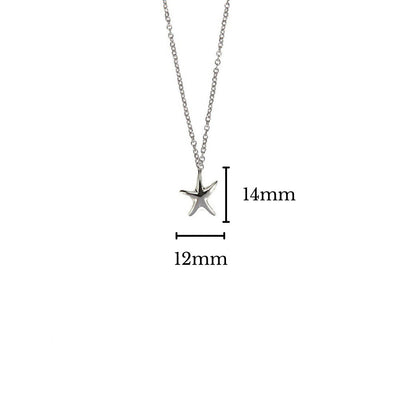 Sea Star Necklaces