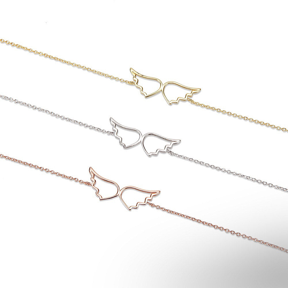 Plain Wing Bracelet
