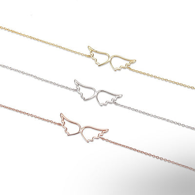 Plain Wing Bracelet