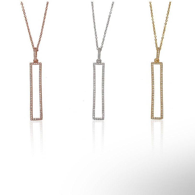 Rectangle Necklaces
