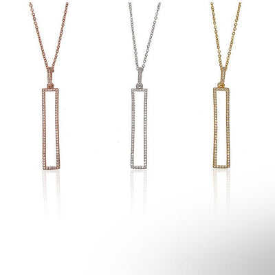 Rectangle Necklaces