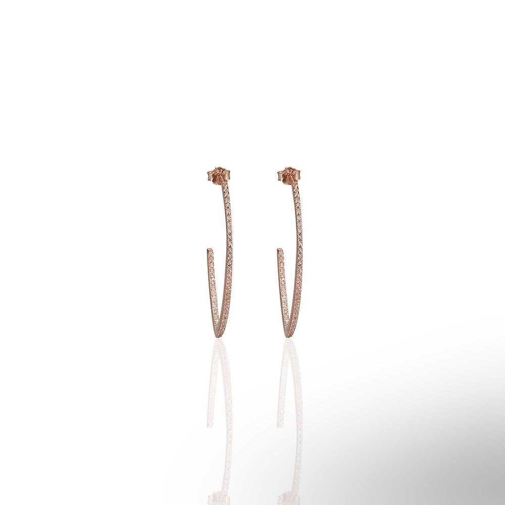 Comma Earrings