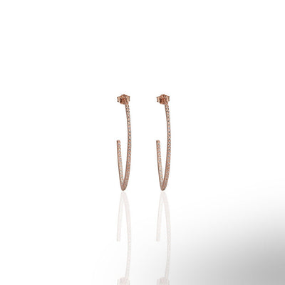 Comma Earrings