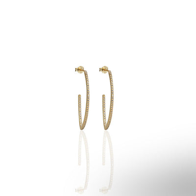 Comma Earrings
