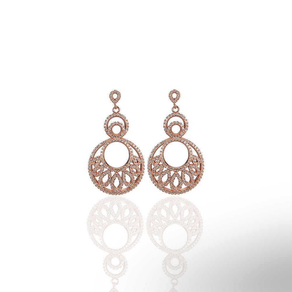 Dreamcatcher Dangle Earrings