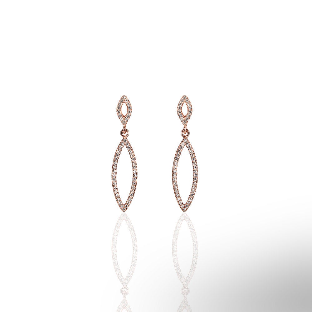 Double Candle Earrings