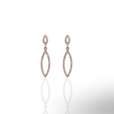Double Candle Earrings