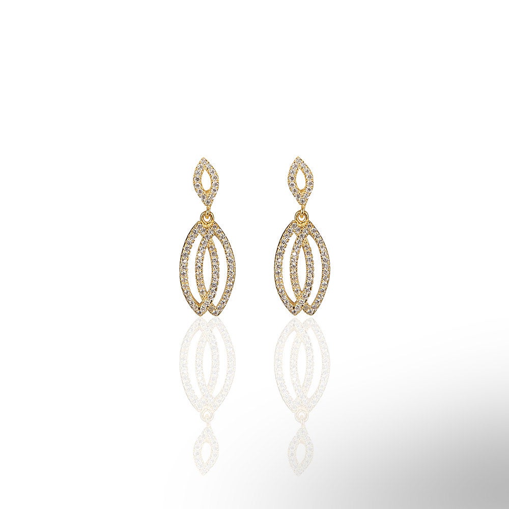 Double C Earrings