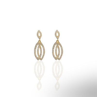 Double C Earrings