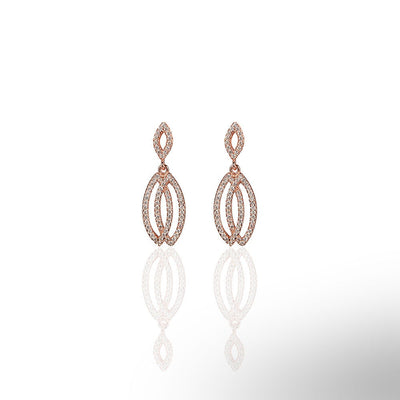 Double C Earrings