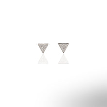 Triangle Shape Stud Earrings
