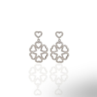 Multi Heart Earrings