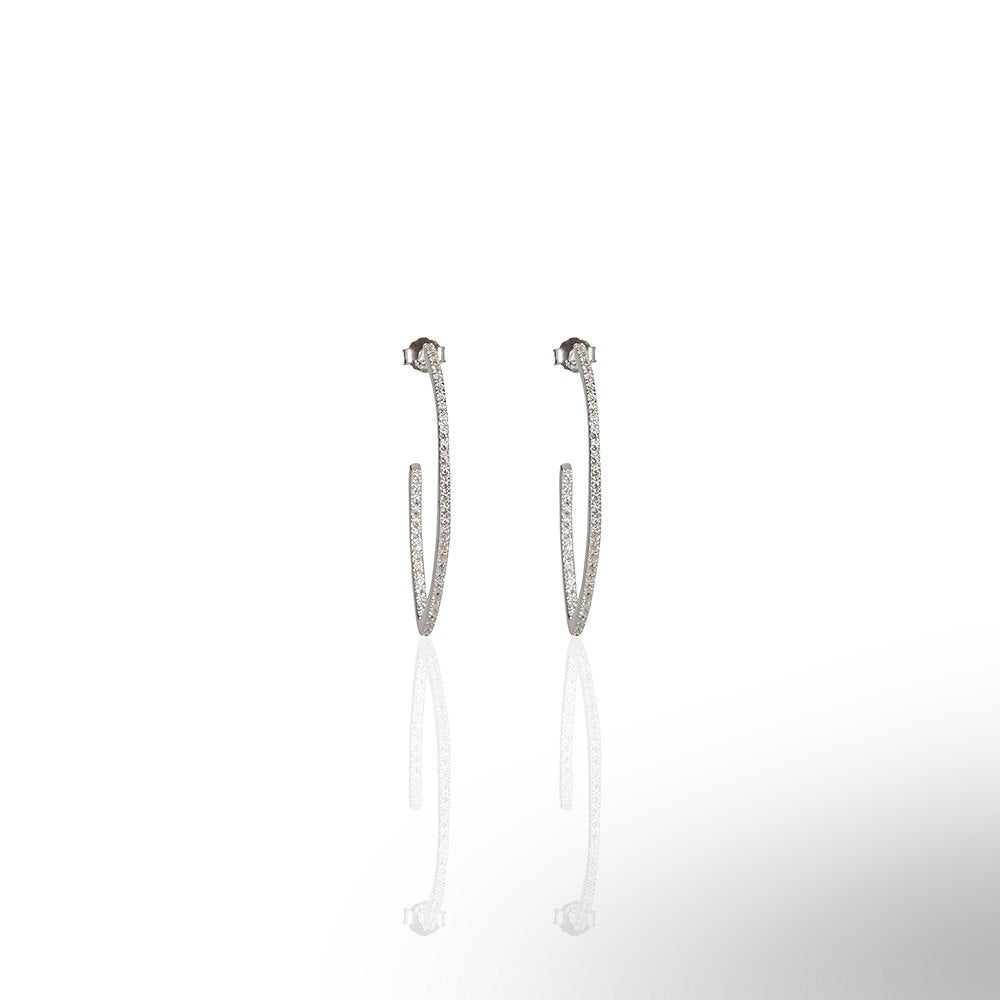 Comma Earrings