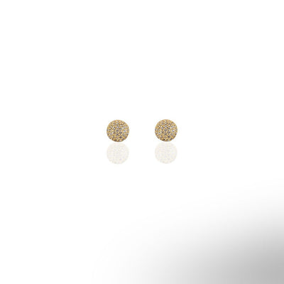 Ball Dot Stud Earrings