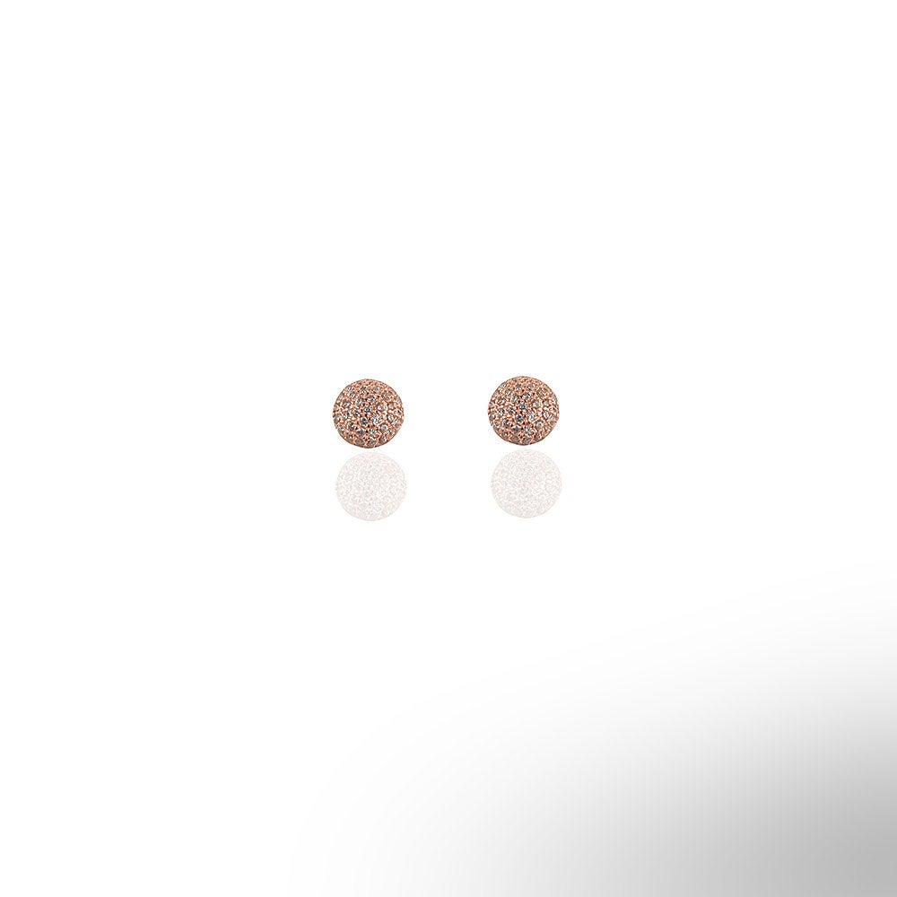 Ball Dot Stud Earrings