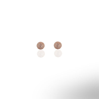 Ball Dot Stud Earrings