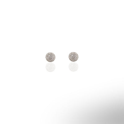 Ball Dot Stud Earrings