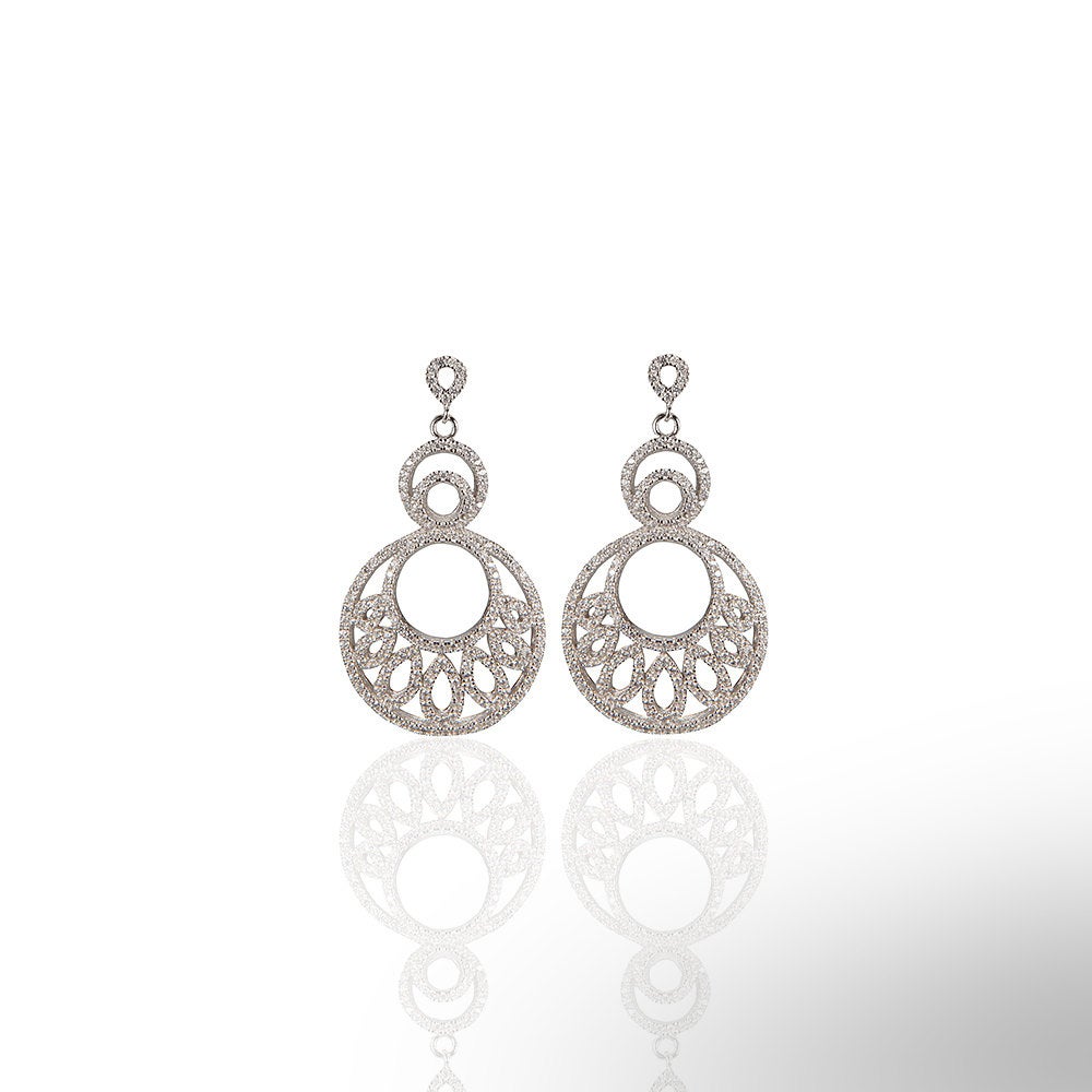 Dreamcatcher Dangle Earrings