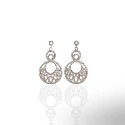 Dreamcatcher Dangle Earrings