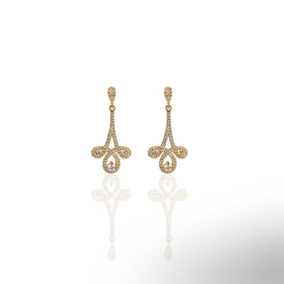 Sword Dangle Earrings