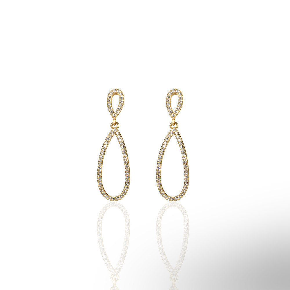 Double Drop Earrings