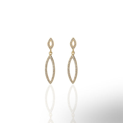 Double Candle Earrings