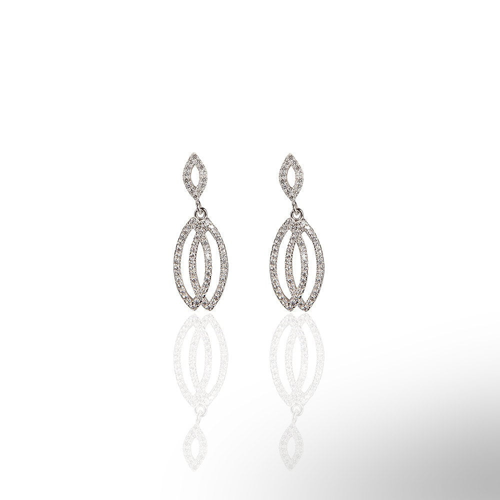 Double C Earrings
