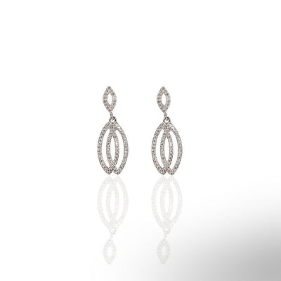 Double C Earrings