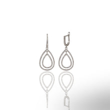 Double Drop Hanging Earrings