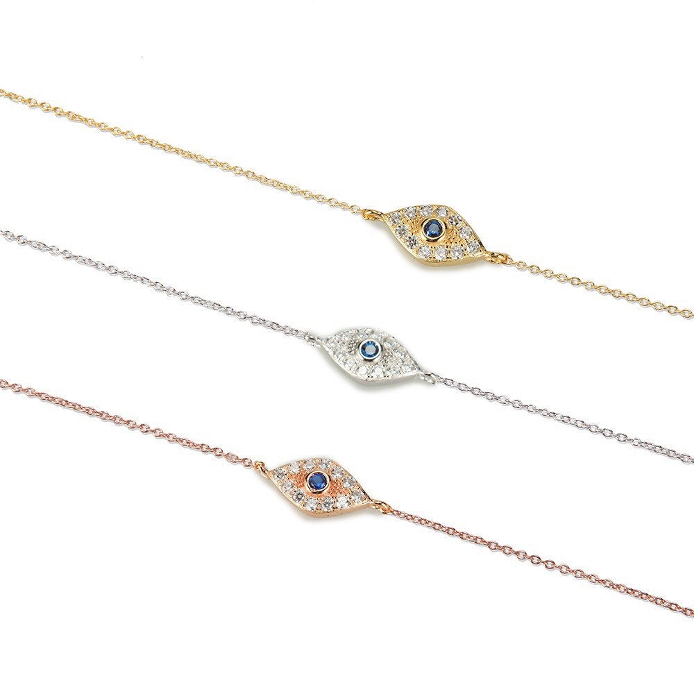 Authentic Lucky Evil Eye CZ
