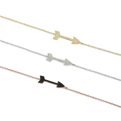 Arrow Bracelet Cz