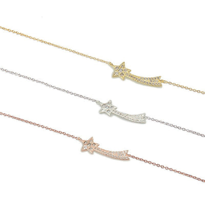 Comet Bracelet Cz