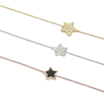 Star Bracelet Cz