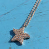 Sea Star Cz Necklaces