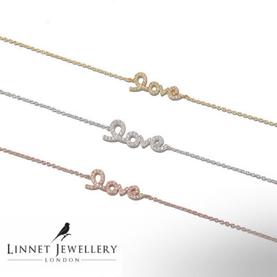 Love Bracelet Cz